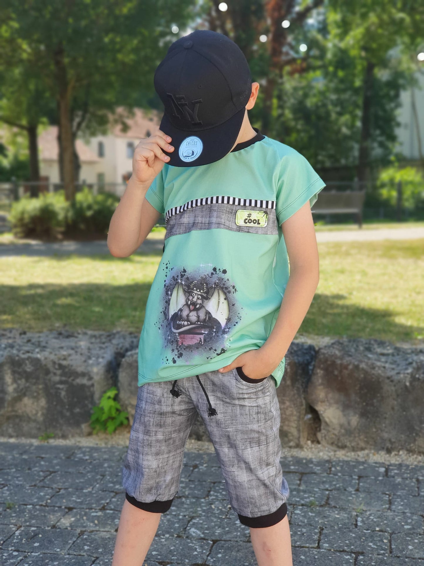 Fashion Ebook Hose Pumpy Jack Kids| Größe 80-170 DIN- A4 & DIN-A0 PDF zum download