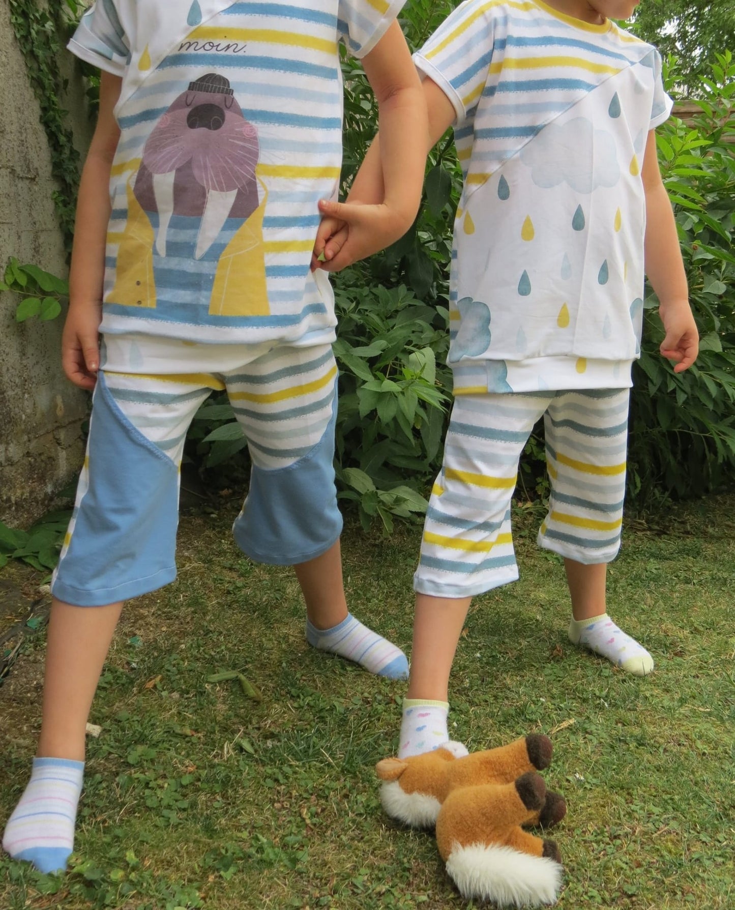 Fashion Ebook Hose Pumpy Jack Kids| Größe 80-170 DIN- A4 & DIN-A0 PDF zum download