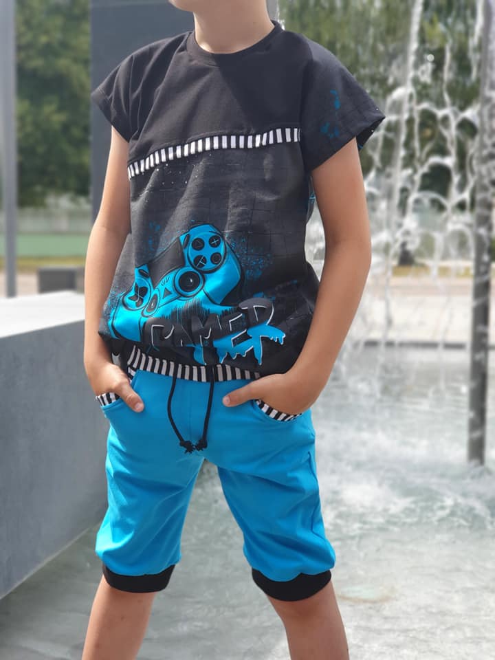 Fashion Ebook Hose Pumpy Jack Kids| Größe 80-170 DIN- A4 & DIN-A0 PDF zum download