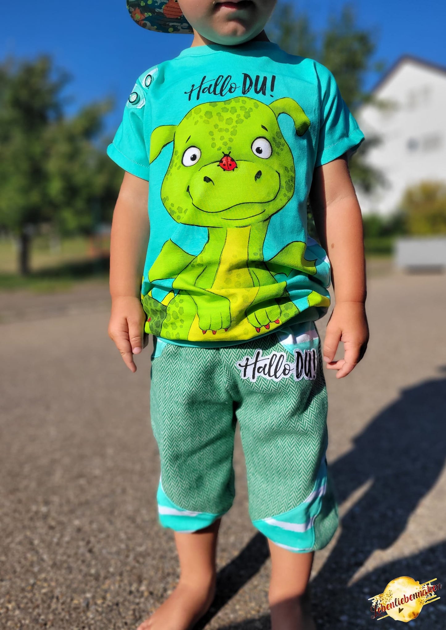 Fashion Ebook Hose Pumpy Jack Kids| Größe 80-170 DIN- A4 & DIN-A0 PDF zum download