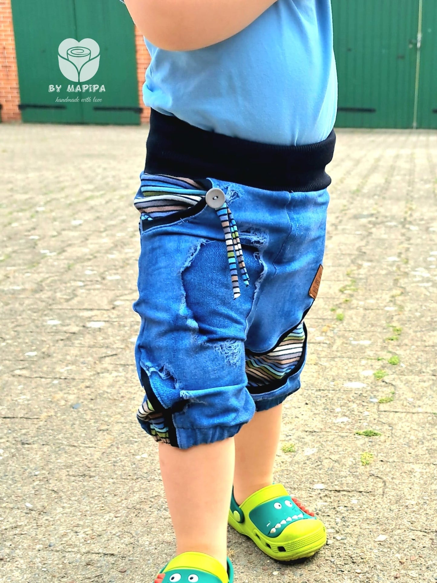 Fashion Ebook Hose Pumpy Jack Kids| Größe 80-170 DIN- A4 & DIN-A0 PDF zum download