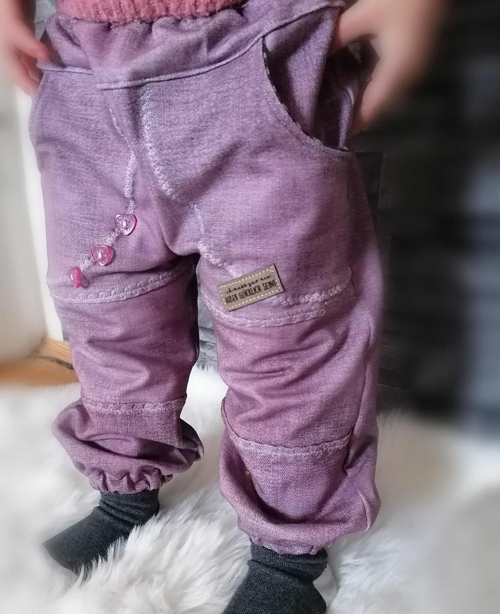 Fashion Ebook Schnittmuster für eine Hose Tarino in der Größe 68-170 in DIN- A4 & DIN-A0 PDF zum download