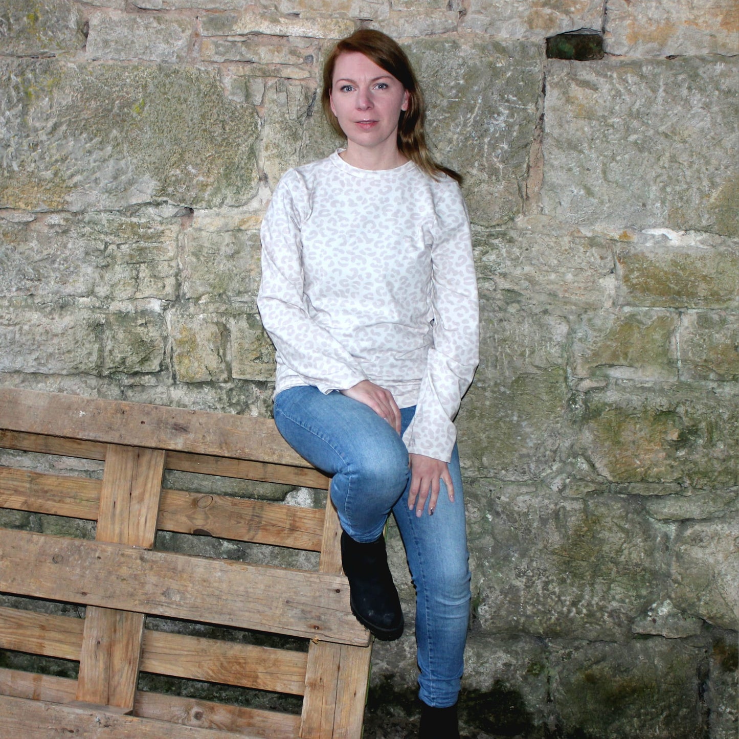 Fashion Ebook Schnittmuster für einen Hoodie Schiri für Kinder in den Größe 74-170 in DIN- A4 & DIN-A0 PDF zum download