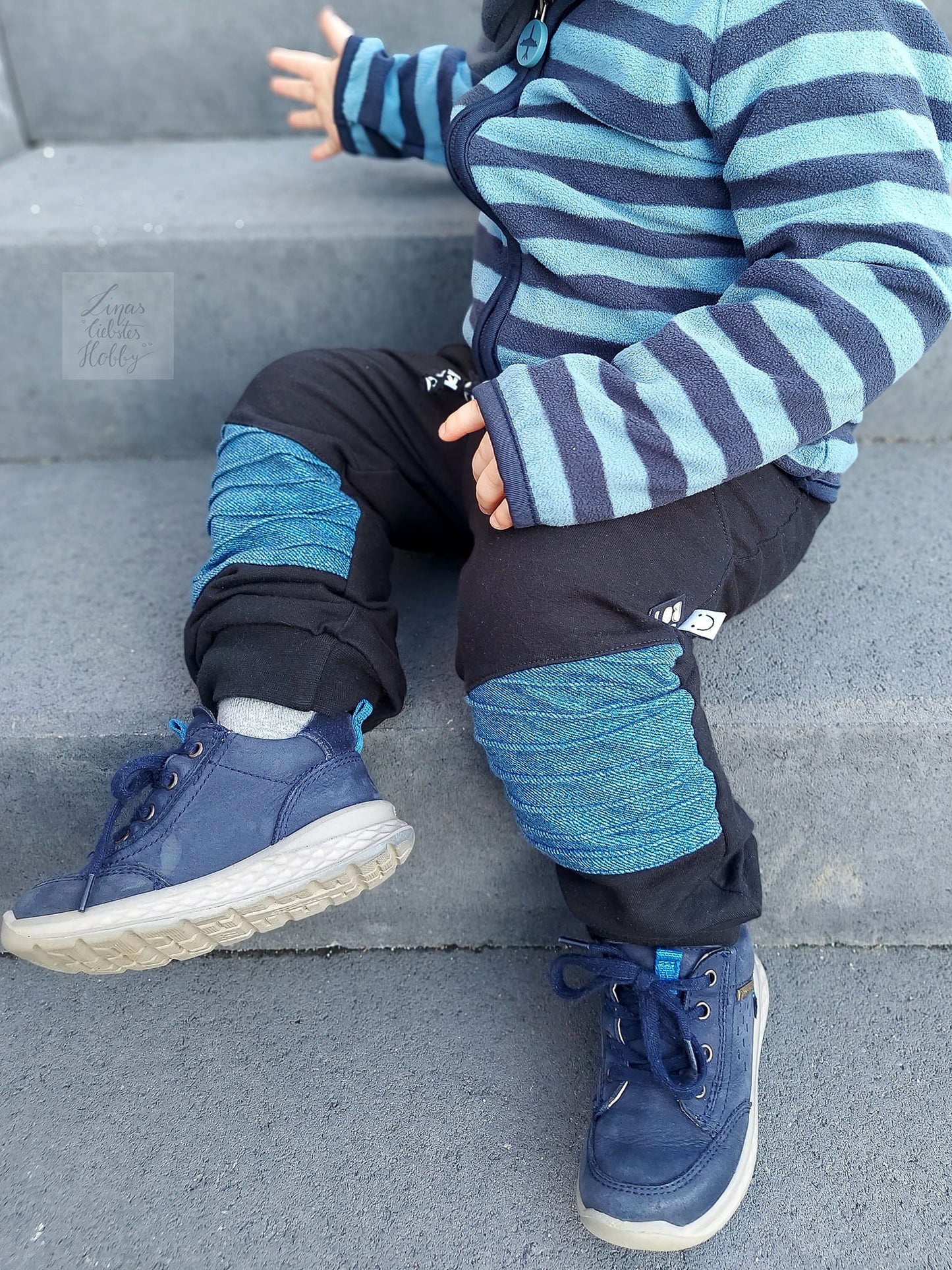 Fashion Ebook Schnittmuster für eine Hose Tarino in der Größe 68-170 in DIN- A4 & DIN-A0 PDF zum download