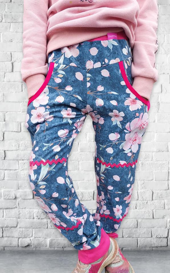 Fashion Ebook Schnittmuster für eine Hose Tarino in der Größe 68-170 in DIN- A4 & DIN-A0 PDF zum download