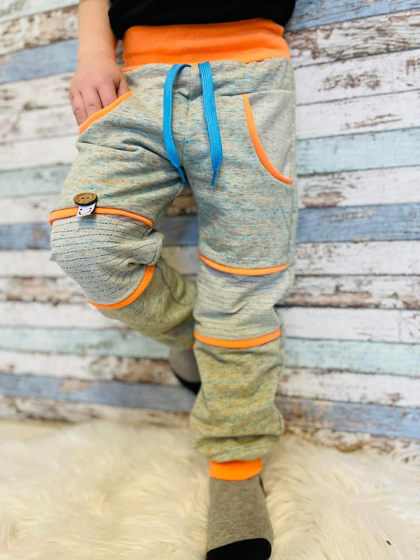 Fashion Ebook Schnittmuster für eine Hose Tarino in der Größe 68-170 in DIN- A4 & DIN-A0 PDF zum download