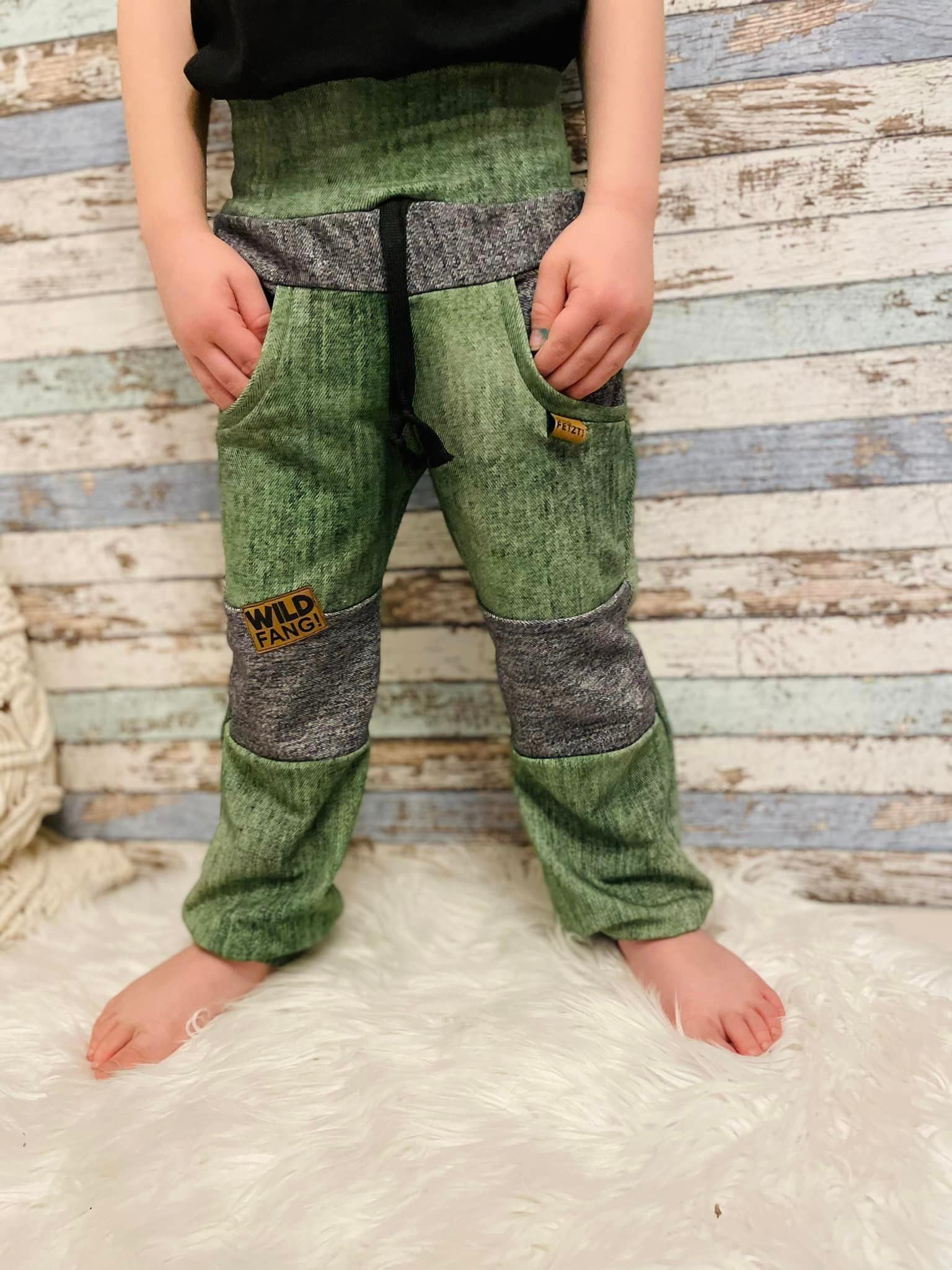 Fashion Ebook Schnittmuster für eine Hose Tarino in der Größe 68-170 in DIN- A4 & DIN-A0 PDF zum download