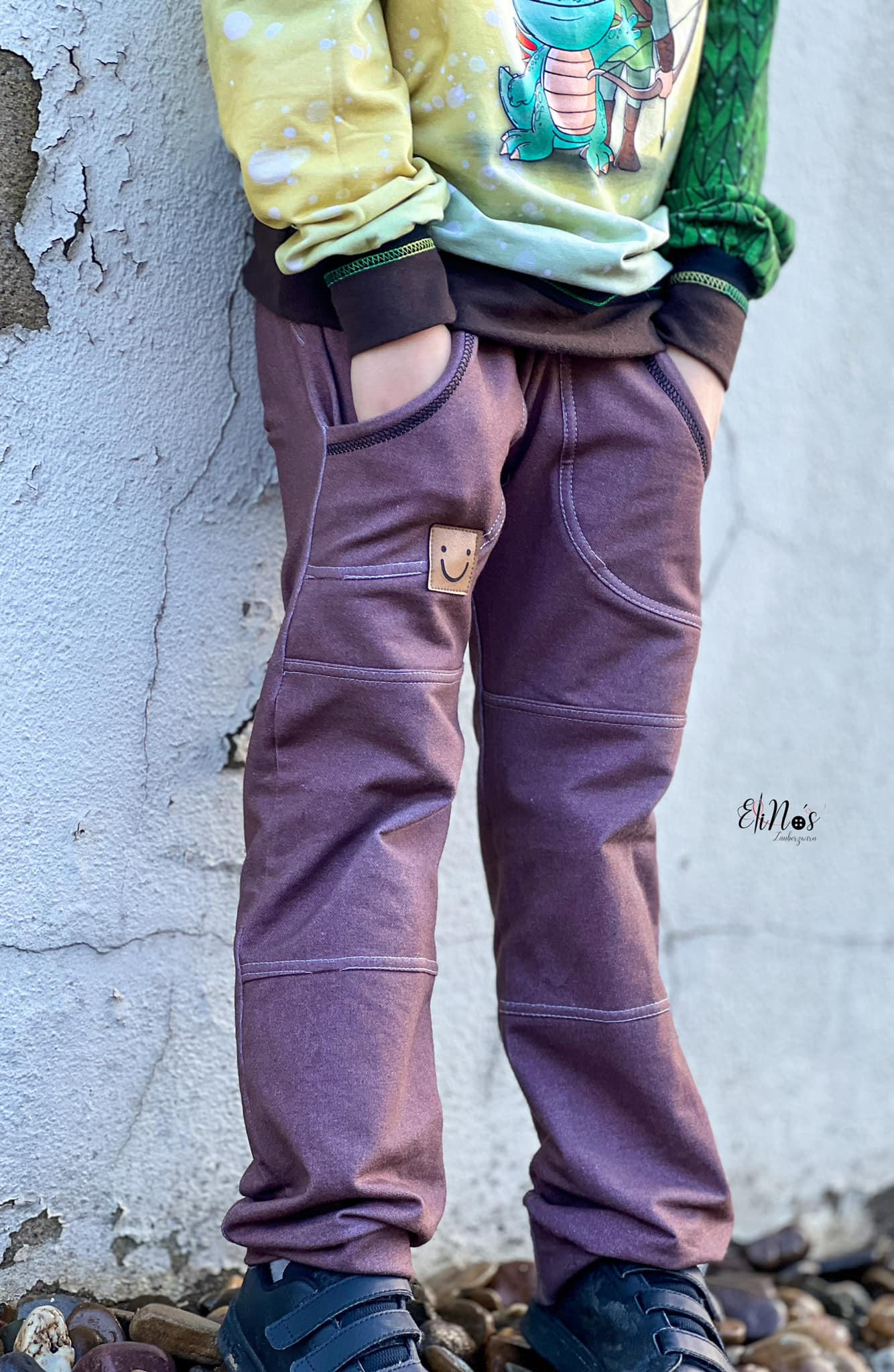 Fashion Ebook Schnittmuster für eine Hose Tarino in der Größe 68-170 in DIN- A4 & DIN-A0 PDF zum download