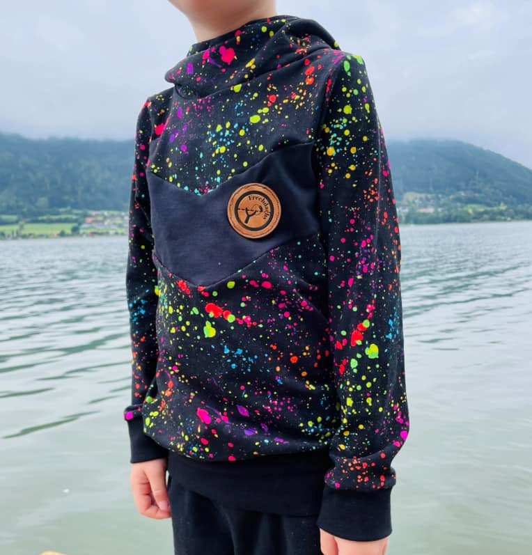 Fashion Ebook Hoodie Viking| Größe 74-170 DIN- A4 & DIN-A0 PDF zum download