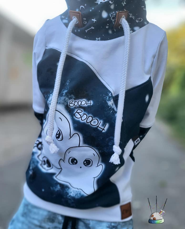 Fashion Ebook Hoodie Hoodily| Größe 80-170 DIN- A4 & DIN-A0 PDF zum download
