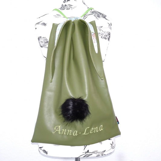 Fashion Ebook Schnittmuster eine Tasche Bunny Bag für Kinder oder Erwachsene in DIN- A4 & DIN-A0 PDF zum download