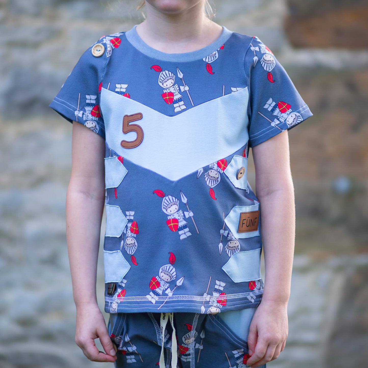 Fashion Ebook Hoodie Viking| Größe 74-170 DIN- A4 & DIN-A0 PDF zum download