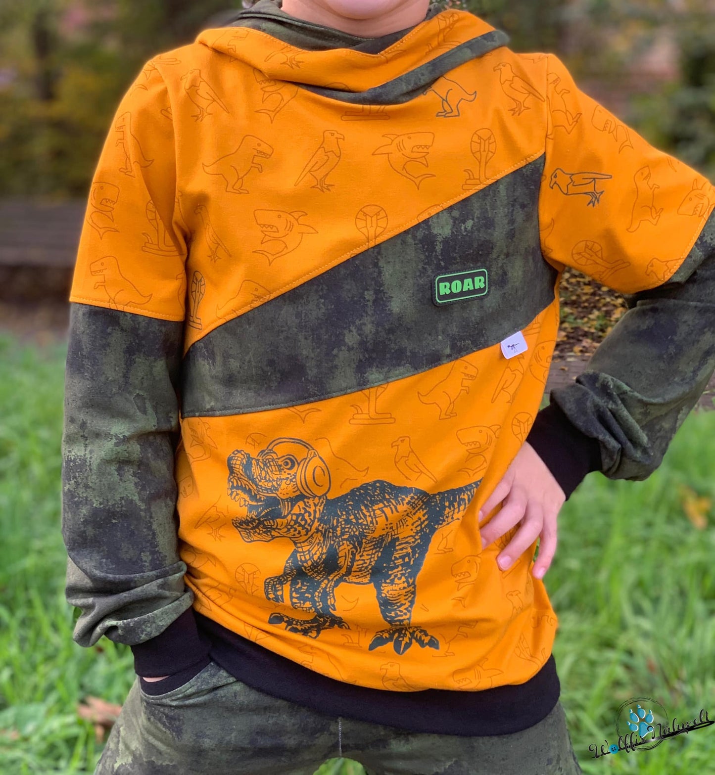 Fashion Ebook Hoodie Kiano | Größe 80-170 DIN- A4 & DIN-A0 PDF zum download