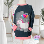 Pummelhorn Pullover Gr. 110