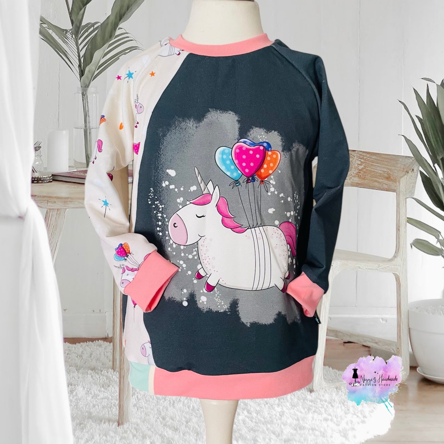 Pummelhorn Pullover Gr. 110