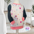 Pummelhorn Pullover Gr. 86