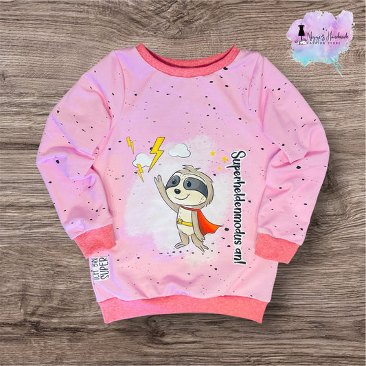 SuperFauli Pullover Gr. 110 - pink