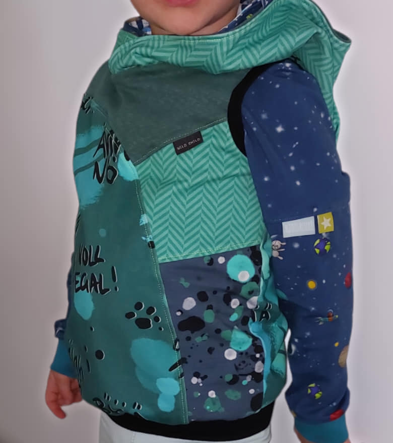 Fashion Ebook Hoodie Hoodily| Größe 80-170 DIN- A4 & DIN-A0 PDF zum download
