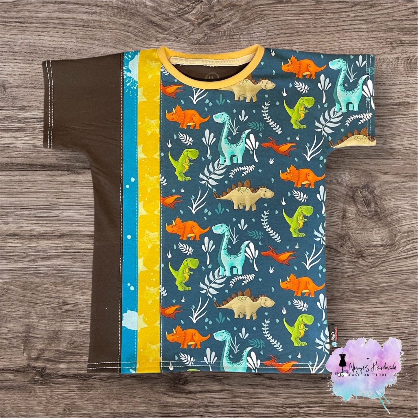 Dino Fan´s T-Shirt Gr. 110