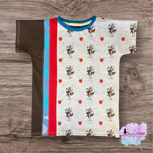 Ritter T-Shirt Gr. 110