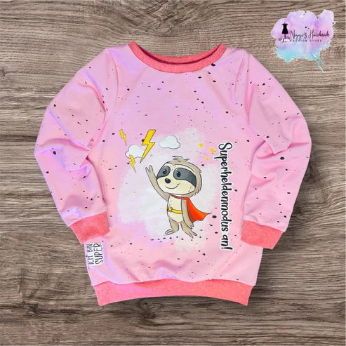 Bio French Terry - Panel SuperFAULI - Eigenproduktion - Pinkpanther