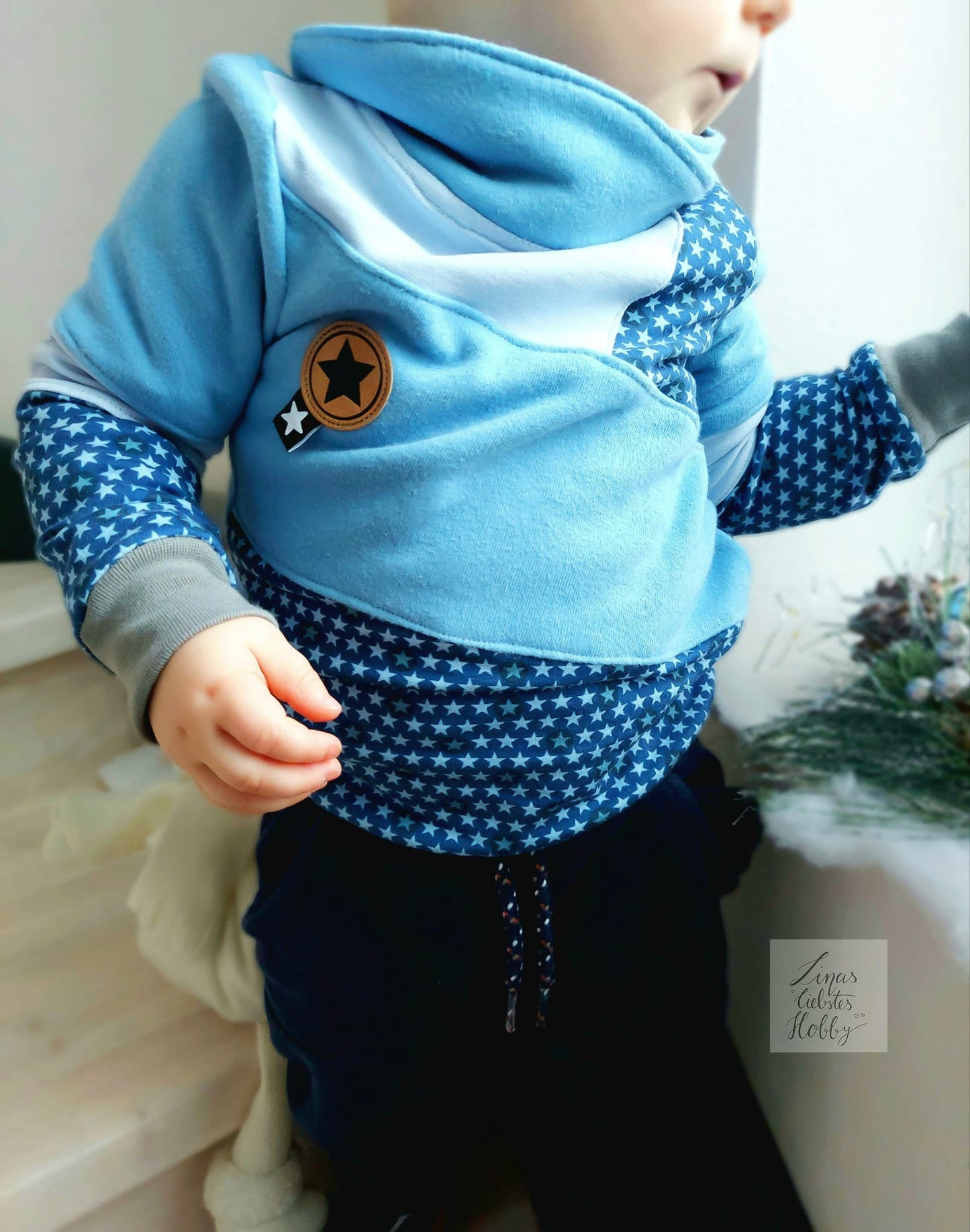 Fashion Ebook Hoodie Kiano | Größe 80-170 DIN- A4 & DIN-A0 PDF zum download