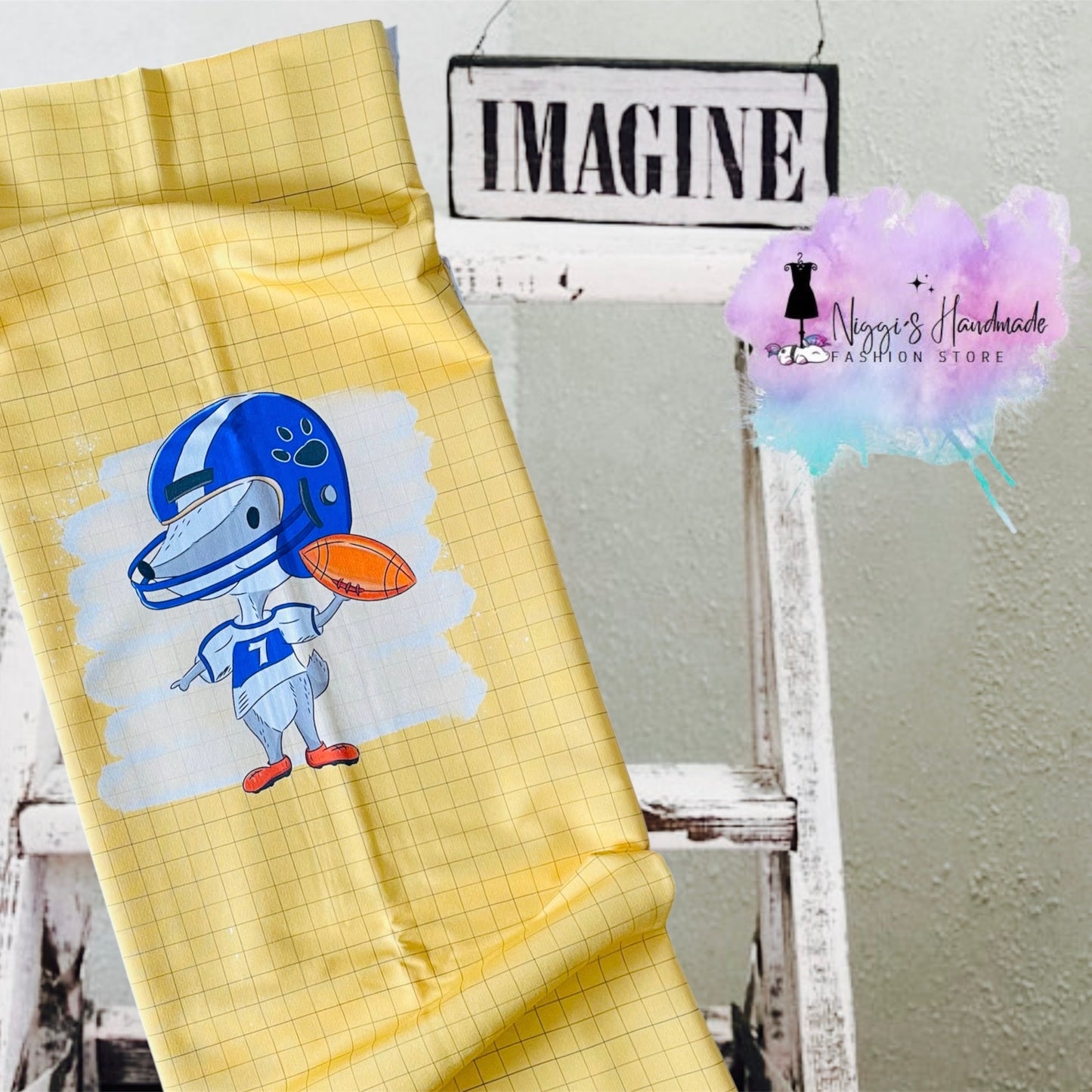 BowlDACHS Bio French Terry - Individuell wie du!