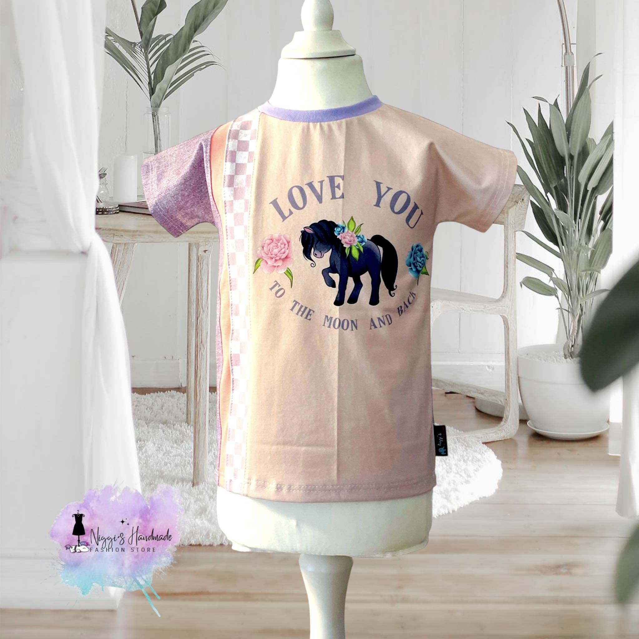 Pferdeliebe T-Shirt Gr. 98