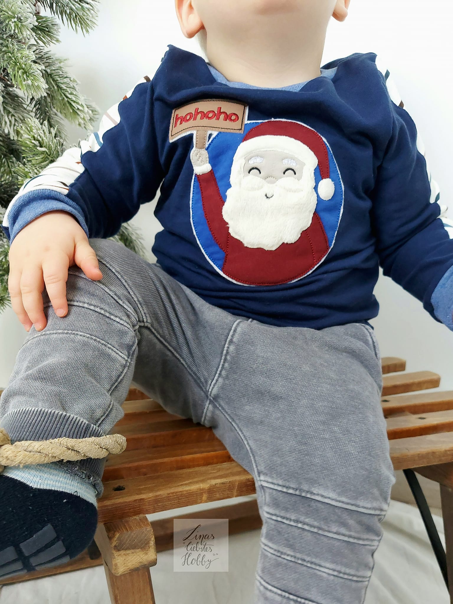 Fashion Ebook Schnittmuster für einen Hoodie Liam für Kinder in den Größe 80-170 in DIN- A4 & DIN-A0 PDF zum download