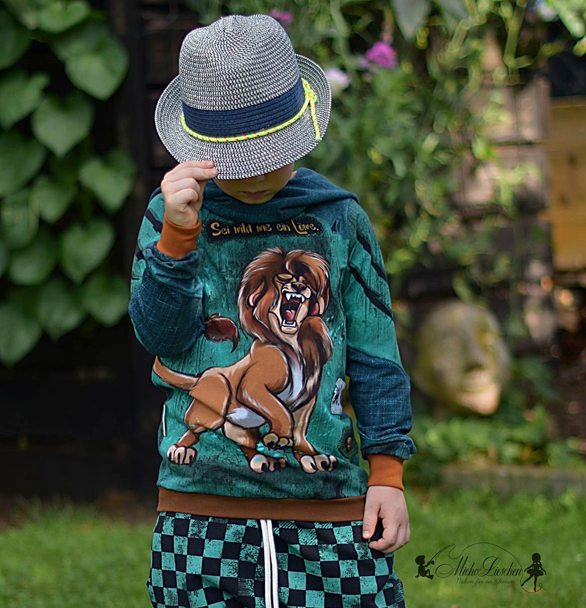 Fashion Ebook Hoodie Viking| Größe 74-170 DIN- A4 & DIN-A0 PDF zum download