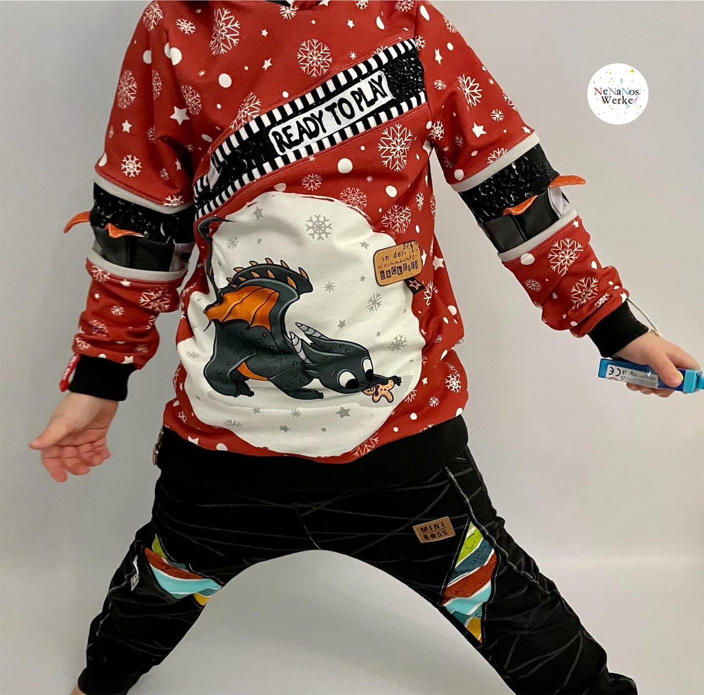 Fashion Ebook Hoodie Kiano | Größe 80-170 DIN- A4 & DIN-A0 PDF zum download