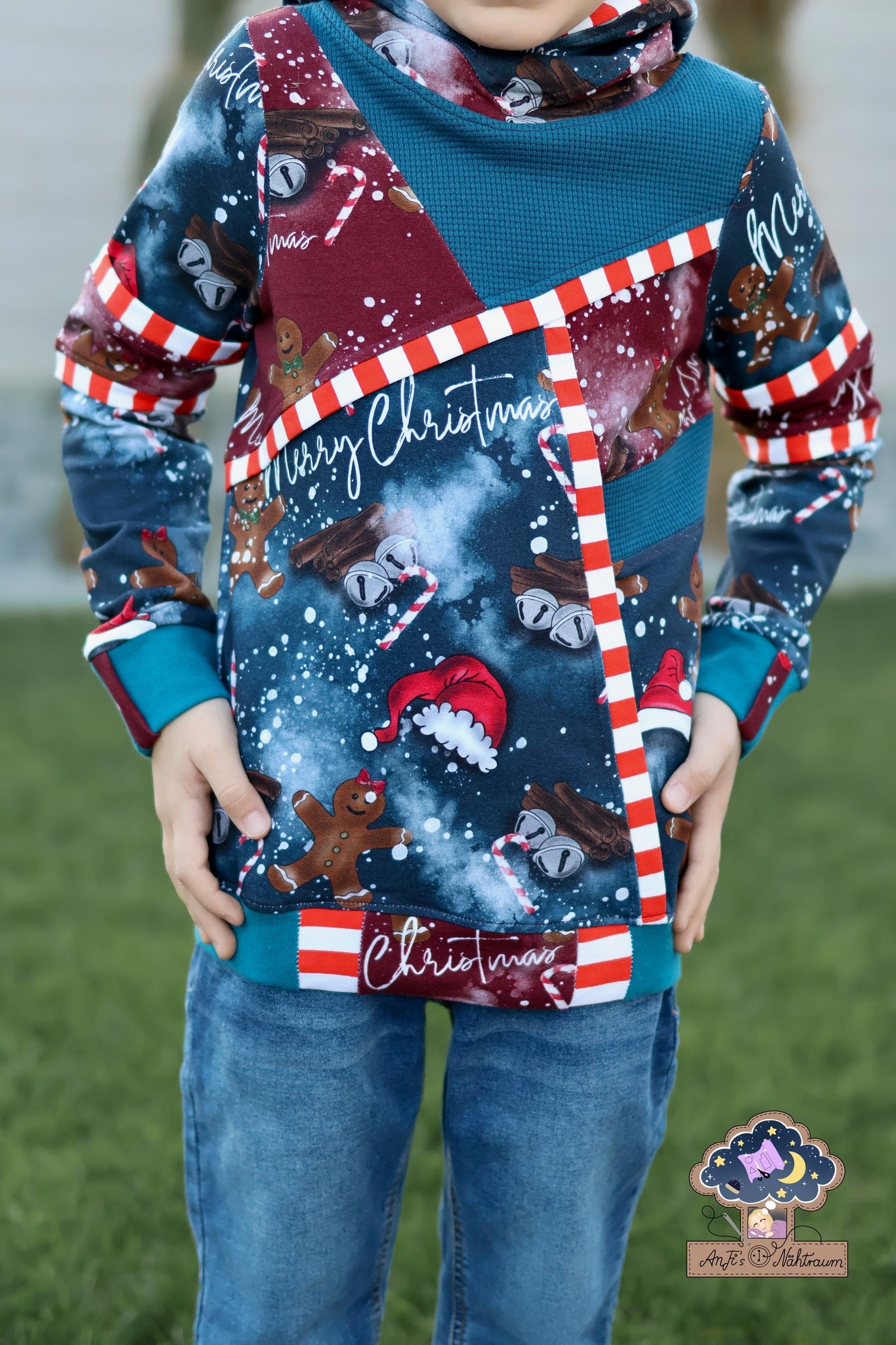 Fashion Ebook Hoodie Kiano | Größe 80-170 DIN- A4 & DIN-A0 PDF zum download