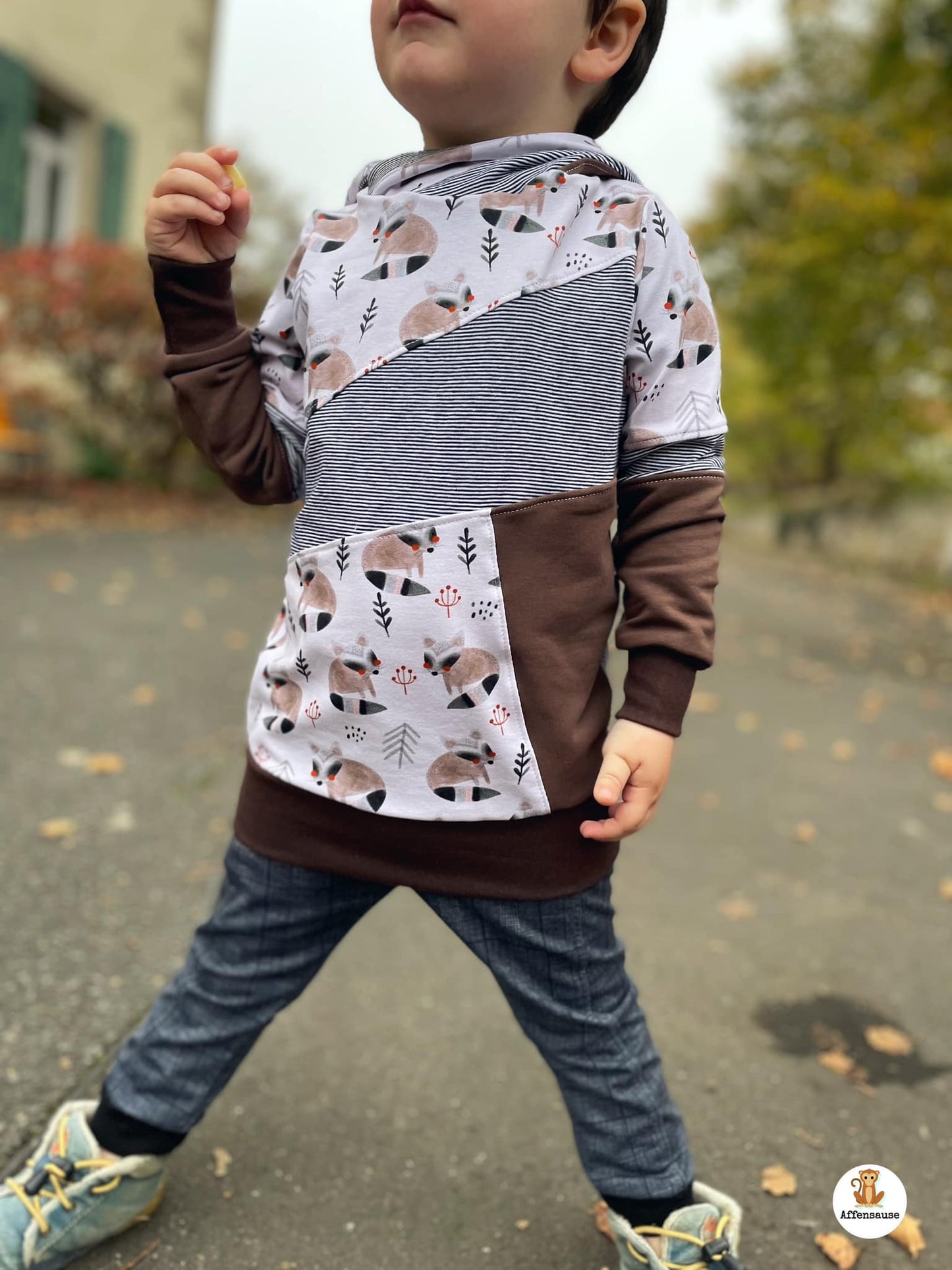 Fashion Ebook Hoodie Kiano | Größe 80-170 DIN- A4 & DIN-A0 PDF zum download