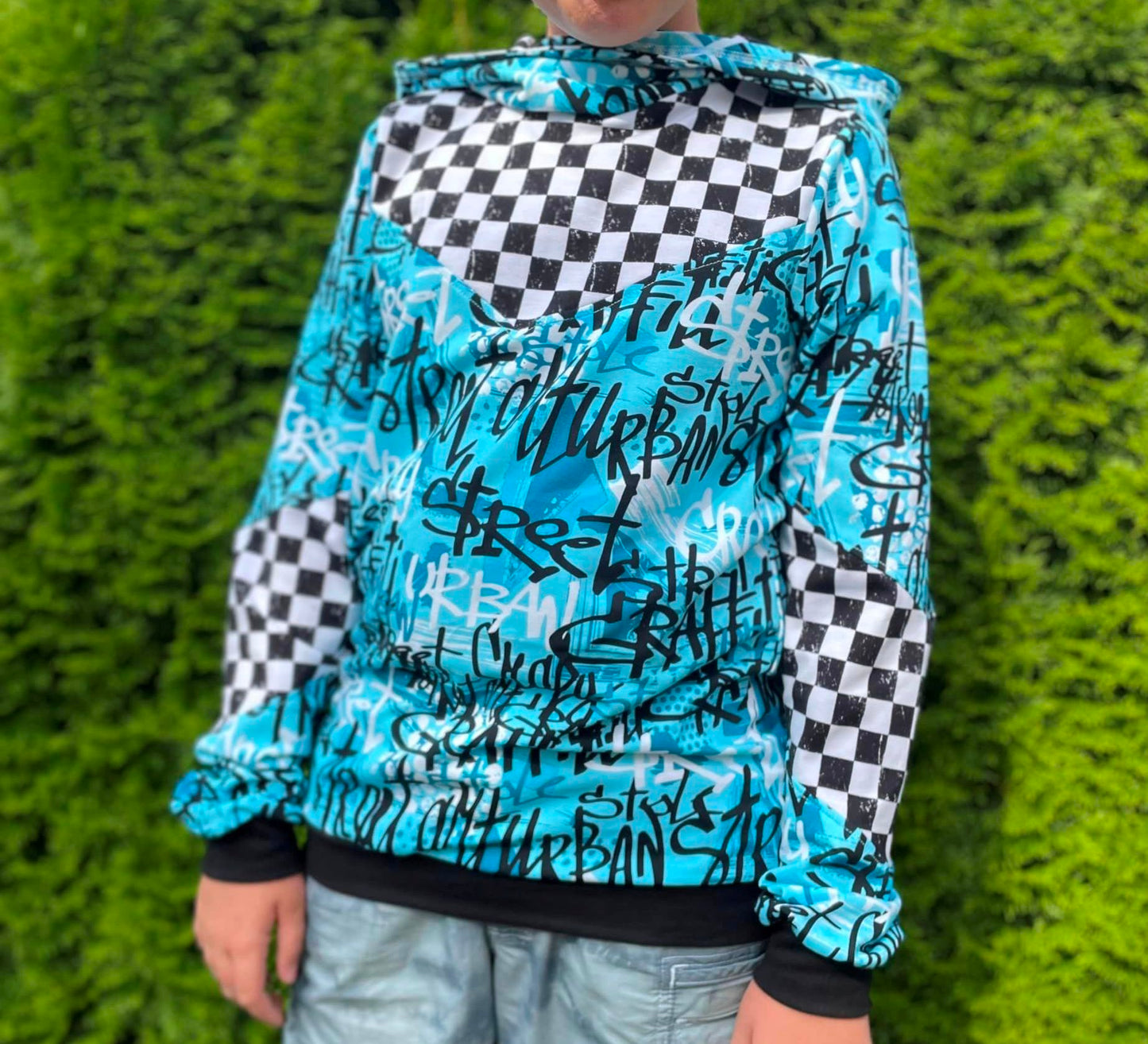 Fashion Ebook Hoodie Viking| Größe 74-170 DIN- A4 & DIN-A0 PDF zum download