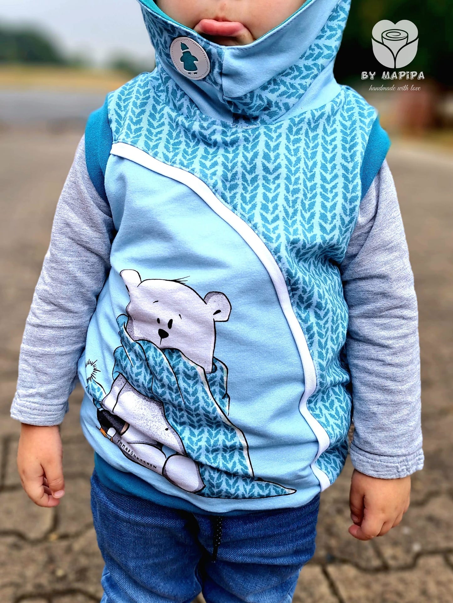 Fashion Ebook Hoodie Hoodily| Größe 80-170 DIN- A4 & DIN-A0 PDF zum download