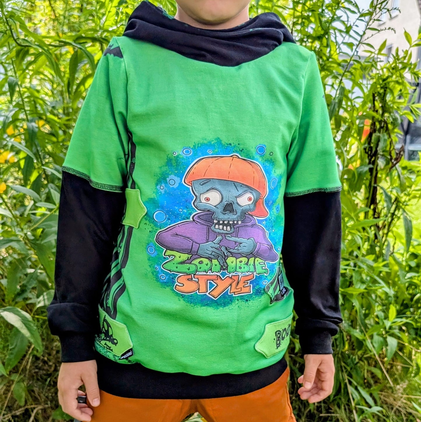 Fashion Ebook Hoodie Viking| Größe 74-170 DIN- A4 & DIN-A0 PDF zum download