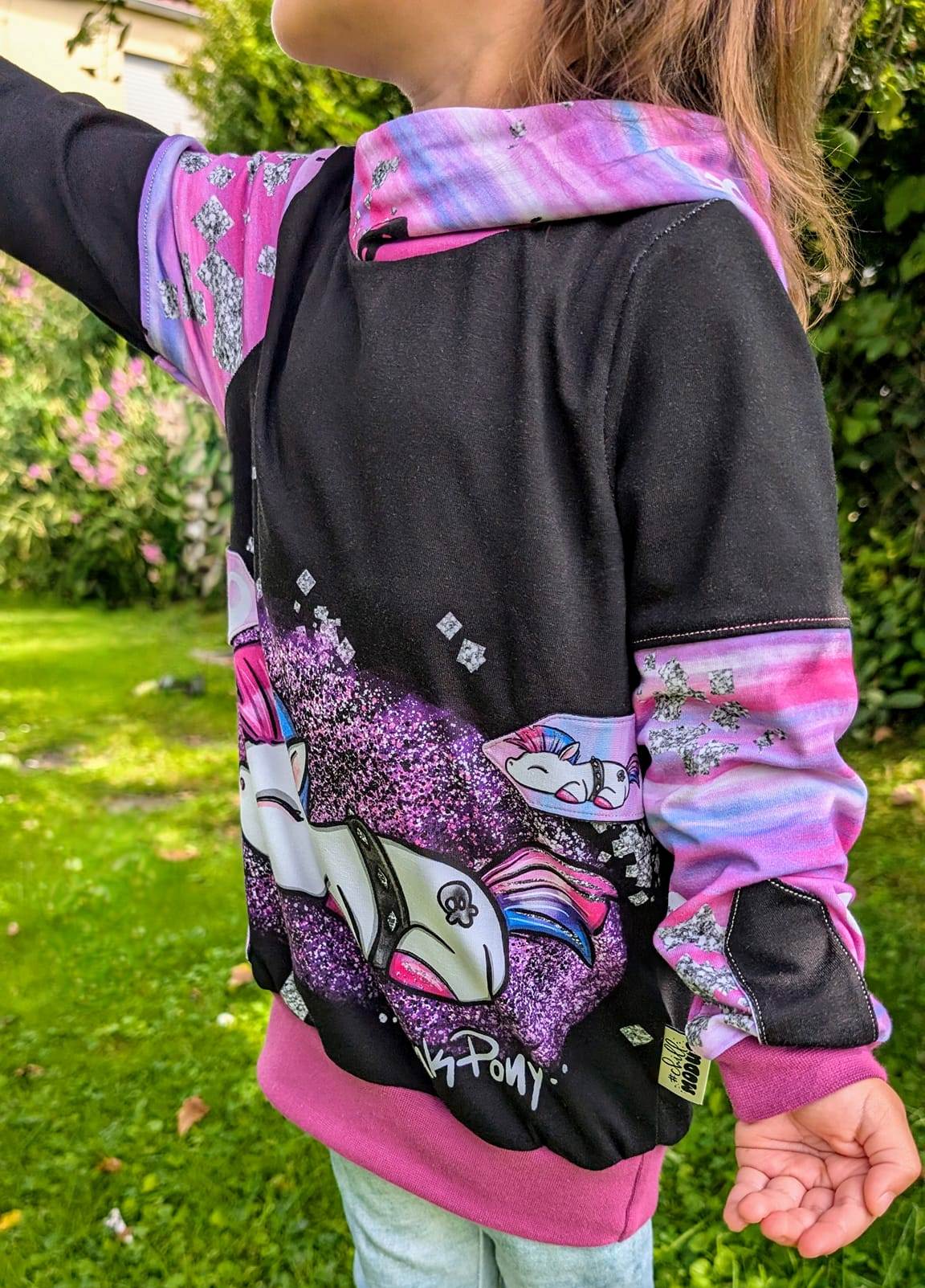 Fashion Ebook Hoodie Viking| Größe 74-170 DIN- A4 & DIN-A0 PDF zum download