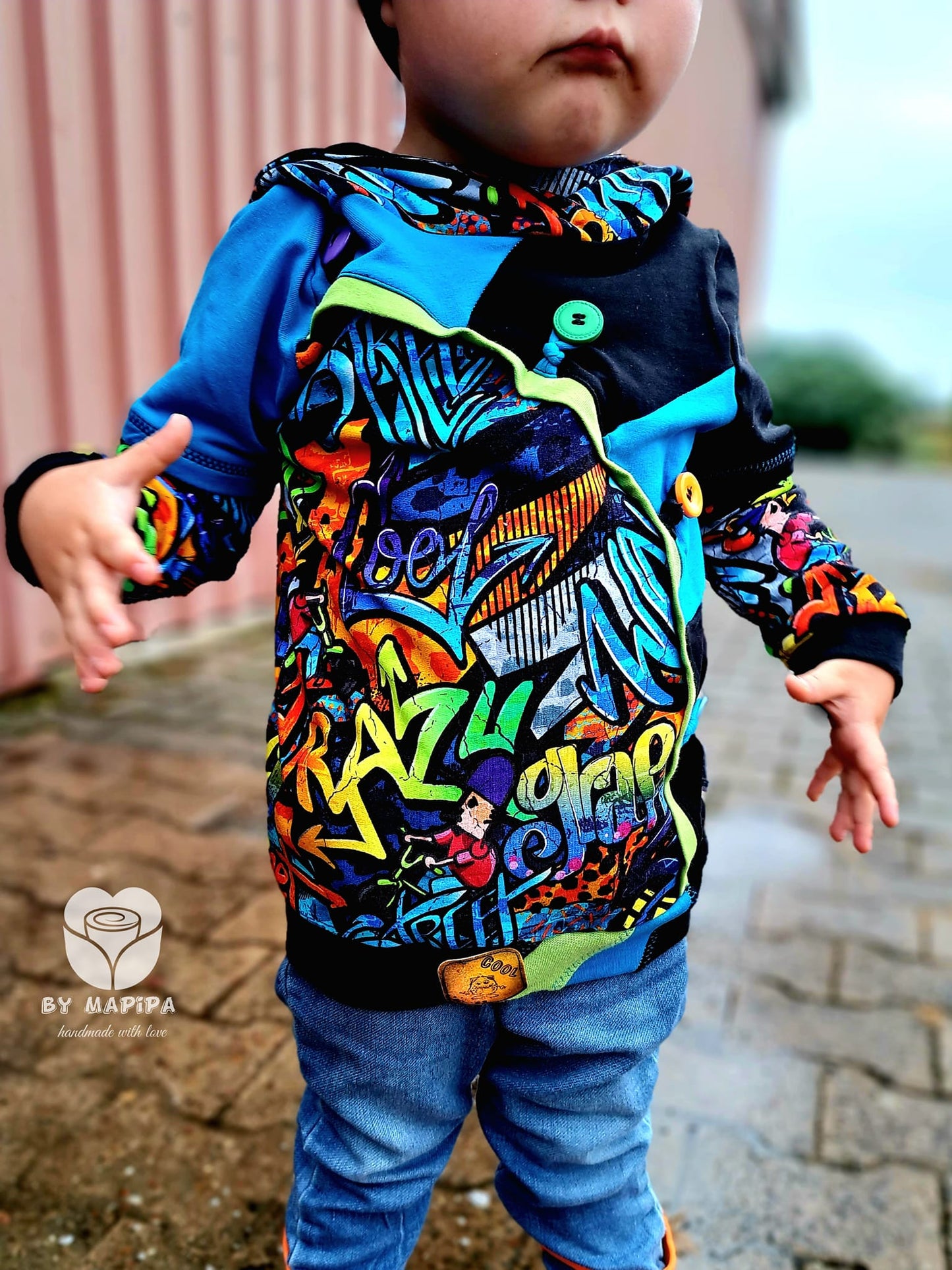 Fashion Ebook Hoodie Hoodily| Größe 80-170 DIN- A4 & DIN-A0 PDF zum download