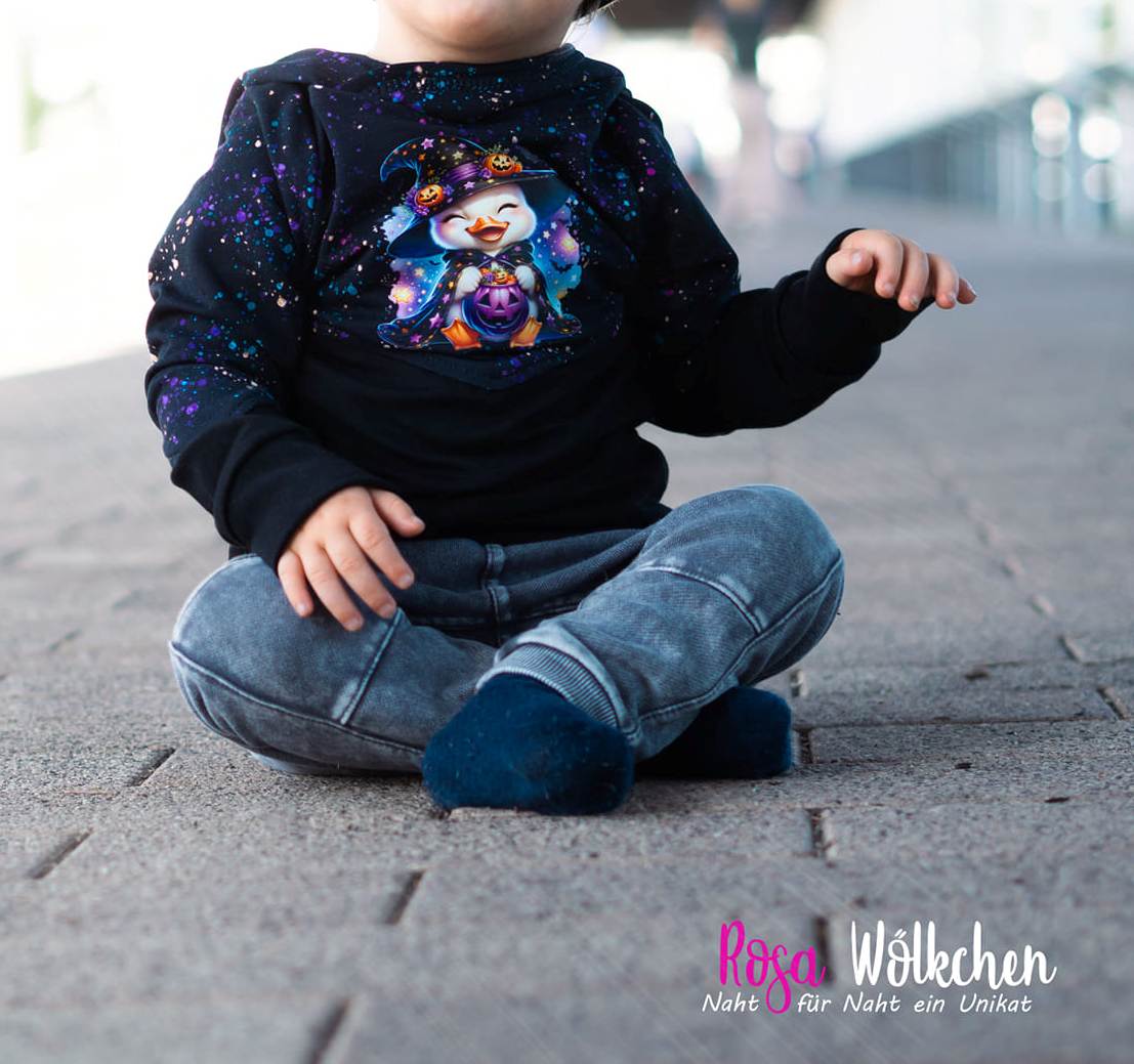 Fashion Ebook Hoodie Viking| Größe 74-170 DIN- A4 & DIN-A0 PDF zum download