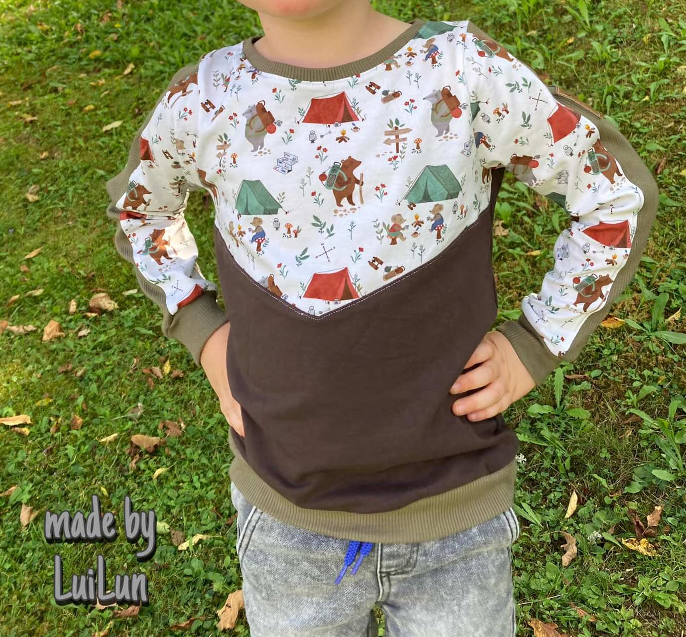Fashion Ebook Hoodie Viking| Größe 74-170 DIN- A4 & DIN-A0 PDF zum download