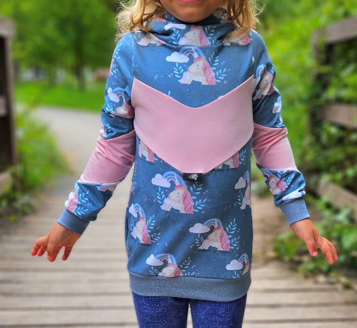Fashion Ebook Hoodie Viking| Größe 74-170 DIN- A4 & DIN-A0 PDF zum download
