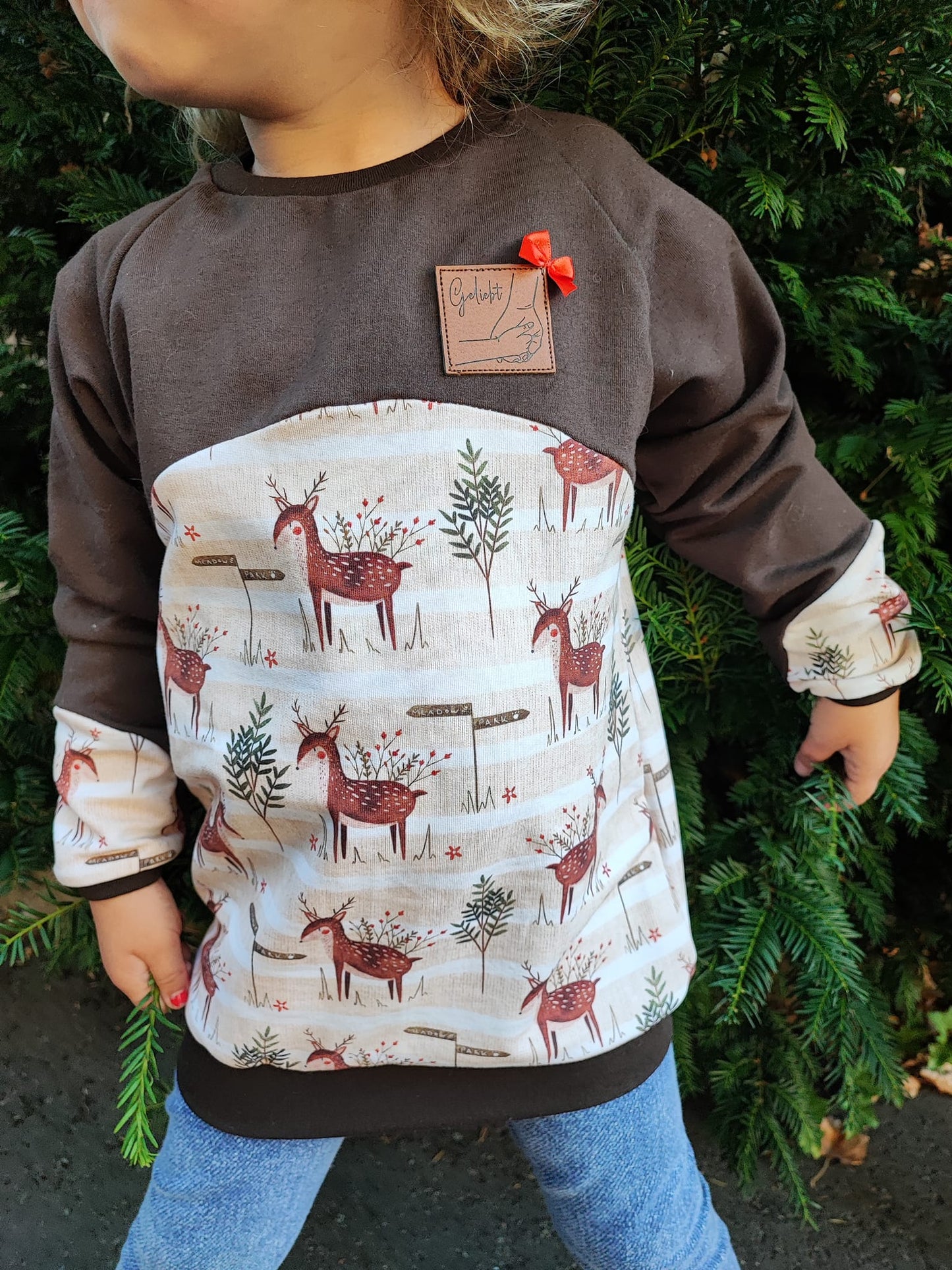 Fashion Ebook Schnittmuster für einen Kreativ Sweater in der Größe 62-170 in DIN- A4 & DIN-A0 PDF zum download