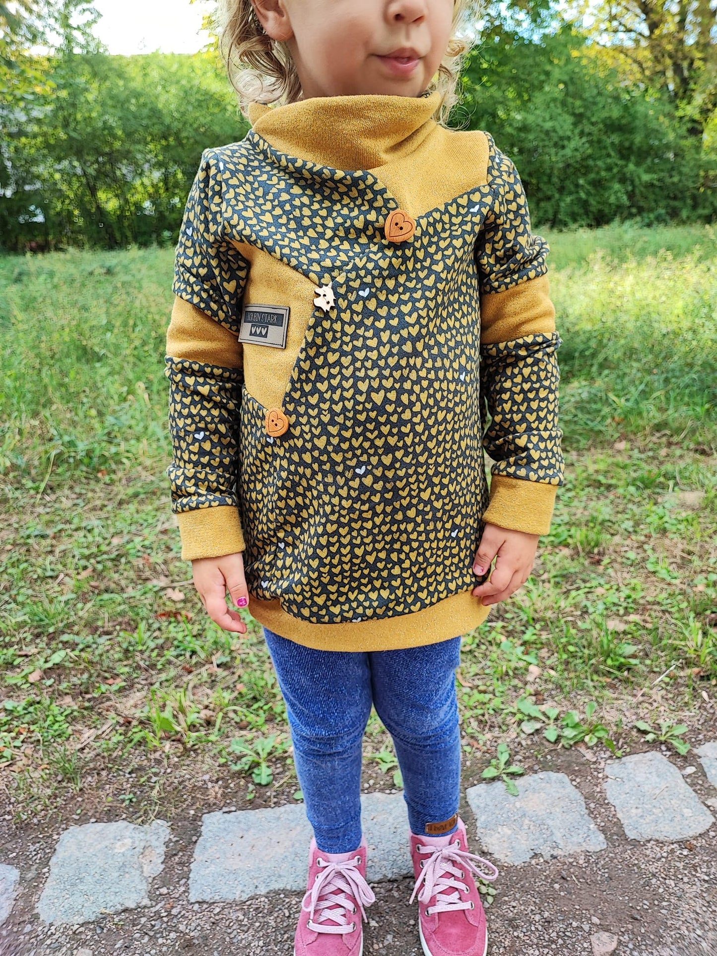 Fashion Ebook Hoodie Hoodily| Größe 80-170 DIN- A4 & DIN-A0 PDF zum download