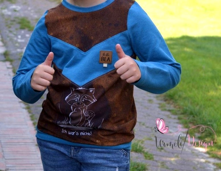 Fashion Ebook Hoodie Viking| Größe 74-170 DIN- A4 & DIN-A0 PDF zum download
