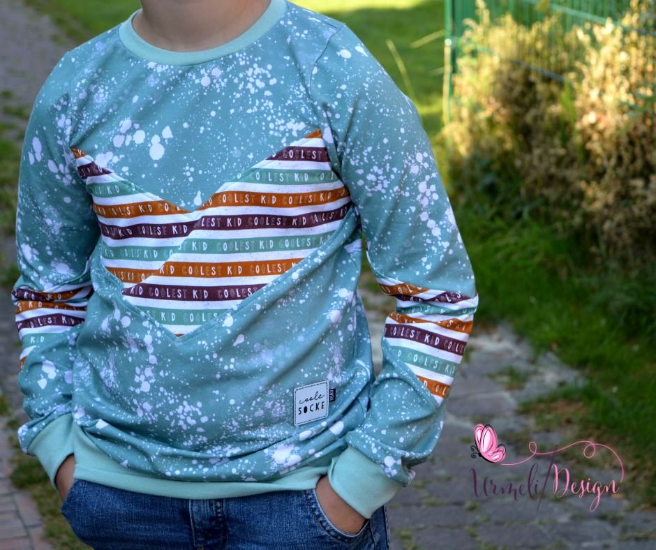 Fashion Ebook Hoodie Viking| Größe 74-170 DIN- A4 & DIN-A0 PDF zum download