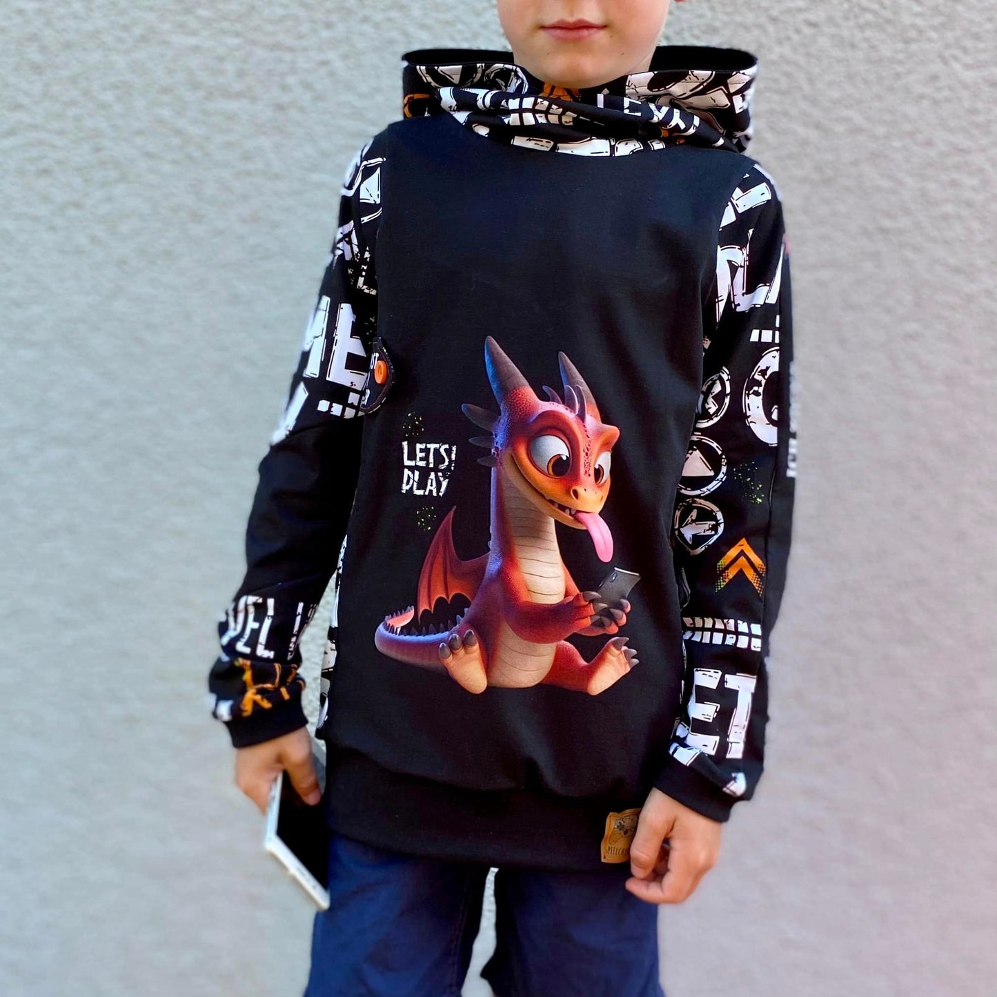 Fashion Ebook Hoodie Viking| Größe 74-170 DIN- A4 & DIN-A0 PDF zum download