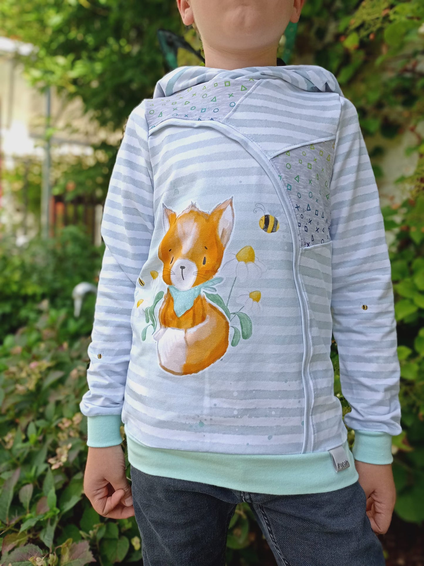 Fashion Ebook Hoodie Hoodily| Größe 80-170 DIN- A4 & DIN-A0 PDF zum download