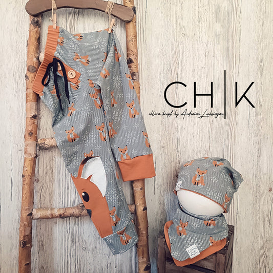 Fashion Ebook Hose Ausgefuchst | Größe 68-170 DIN- A4 & DIN-A0 PDF zum download