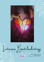 Basteldatei Herz Laterne