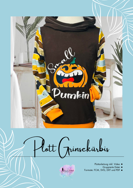 Plottdatei Grinsekürbis